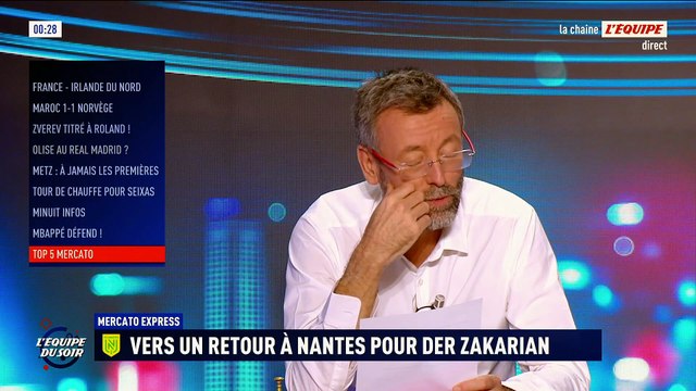 Michel Der Zakarian se rapproche de Nantes, à la recherche d'un nouvel entraîneur après sa relégation en Ligue 2 - Foot - Ligue 2 - Nantes