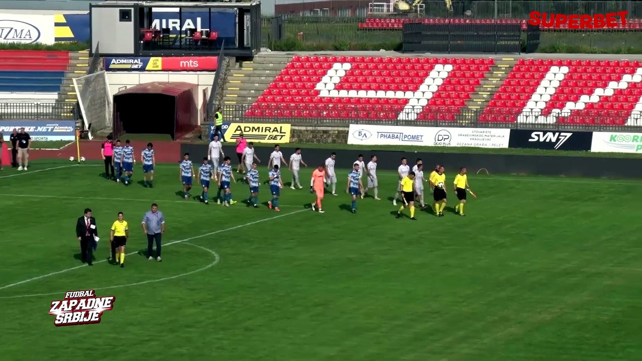 SLZ 30 Šumadija 1903 - OFK Napredak 0:0