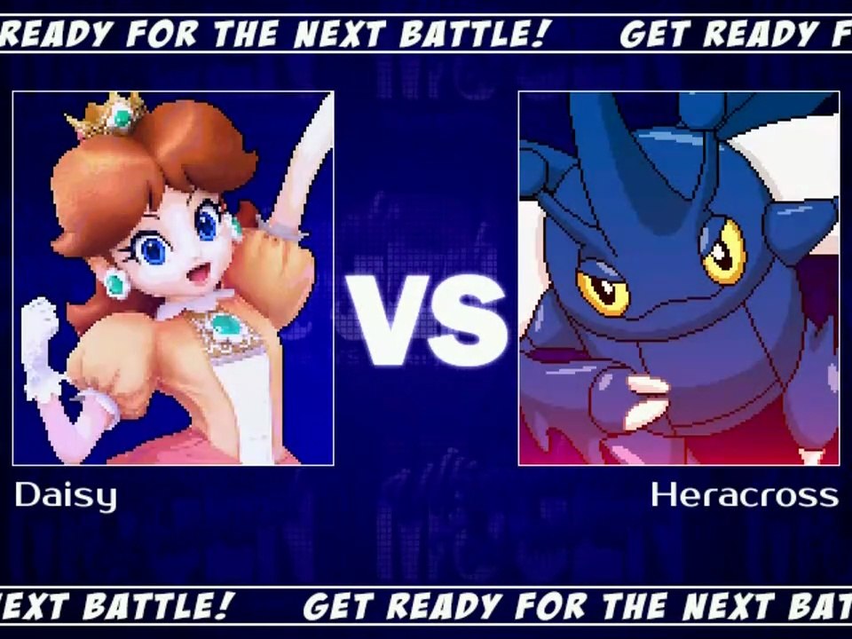 Princess Daisy vs. Heracross