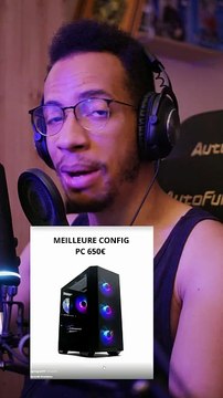 Je juge ce PC à 650€ @zgougou49 #pcgaming #blackpc #gamingsetup #techtrends #pcbuild