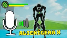 Este nuevo juego de Ben 10 me convierte en el alien que digas