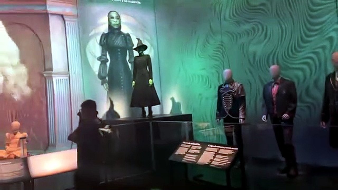 Wicked (titled on-screen as Wicked: Part I) is a 2024 American musical fantasy film directed by Jon M. Chu and written by Winnie Holzman and Dana Fox. It adapts the first act of the 2003 stage musical by Stephen Schwartz and Holzman, which was loosely ba