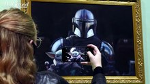 London's National Portrait Gallery Unveils Baby Yoda Portrait | THR News [Full Movie]