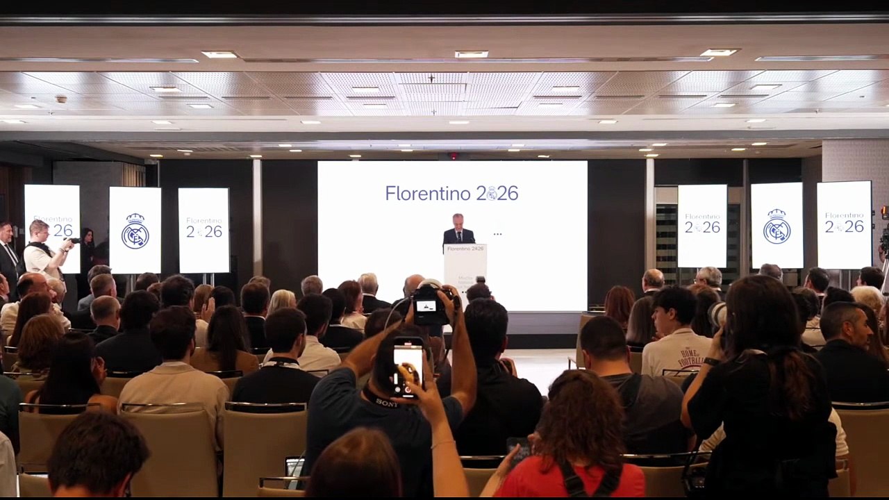 Directo I Florentino comparece tras conocer los resultados de las elecciones.