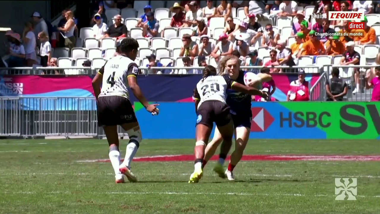 Le replay de la partie 6 de la finale à Bordeaux - Rugby à 7 - Seven Nations Series
