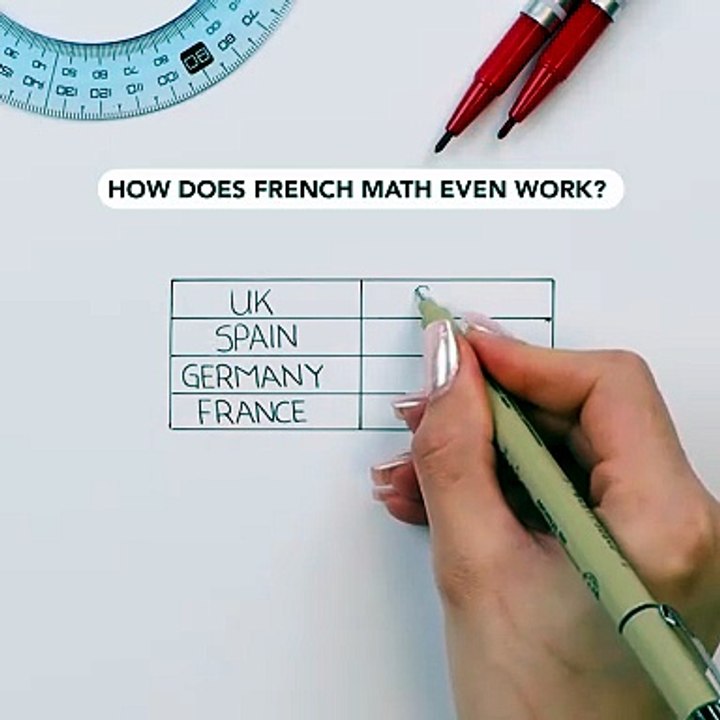 How does French math even work?