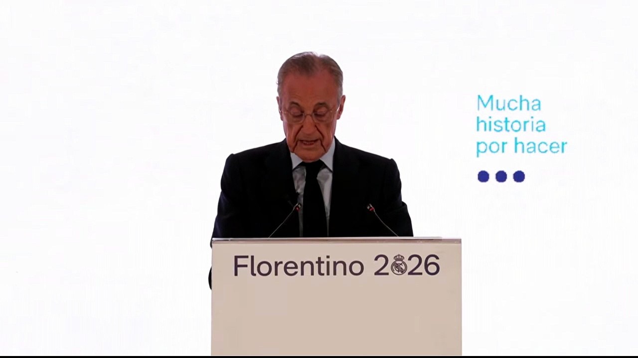 Florentino le regalará una camiseta del Real Madrid al papa León XIV, aficionado del club.
