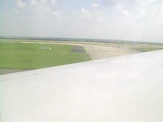 DECOLLAGE DEPUIS CHARLE DE GAULLE A PARIS