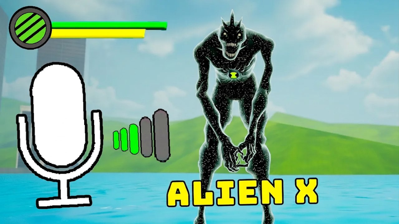 Ce nouveau jeu Ben 10 me transforme en l’alien dont je prononce le nom !