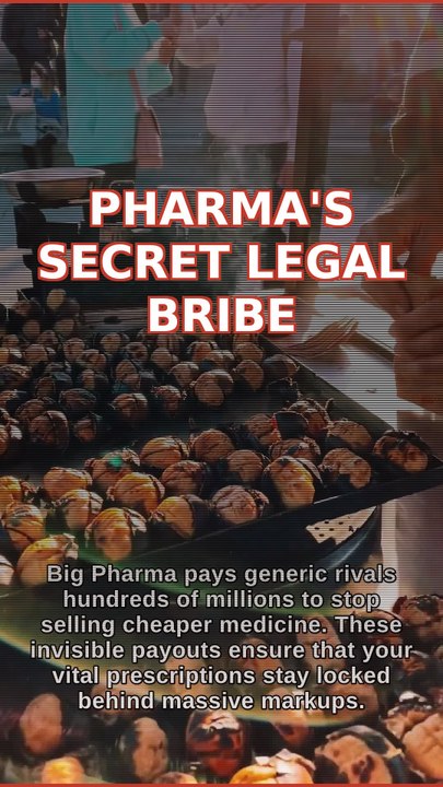The Settlement Siphon Rigging Your Pills 💊📉