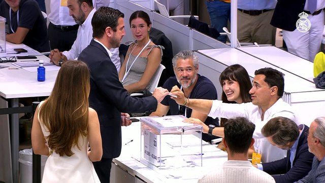 Florentino Pérez, reelegido presidente del Real Madrid