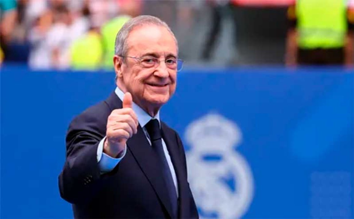 Florentino arrasa en las elecciones y seguirá al frente del Real Madrid hasta 2030