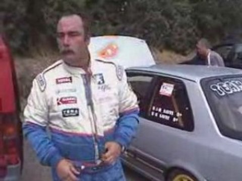 Resume du rallye des vins de Chinon et véron 2007