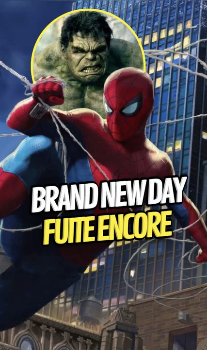 On a la description du TRAILER 2 de Spider-Man 4 ! #spidermanbrandnewday #peterparker #marvel #Onregardequoi #tomholland