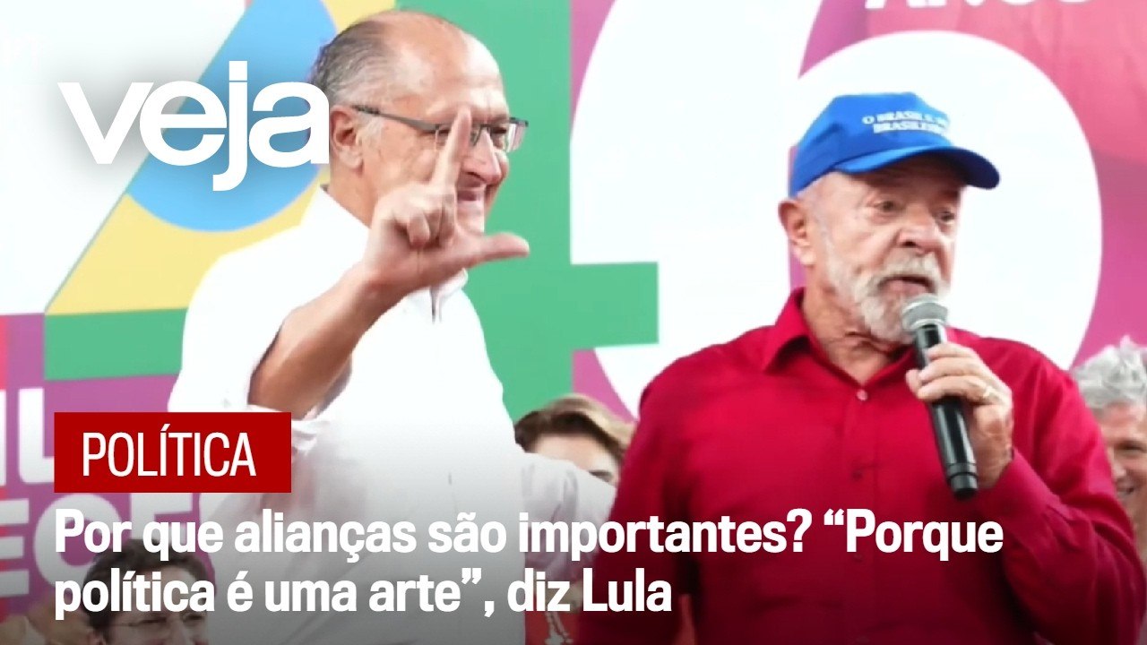 Por que alianças são importantes? “Porque política é uma arte”, diz Lula