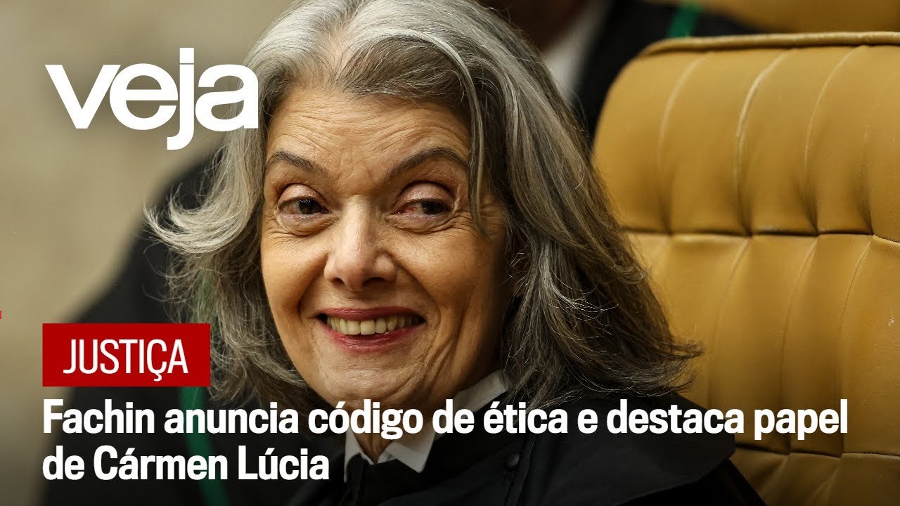 Fachin anuncia código de ética e destaca papel de Cármen Lúcia