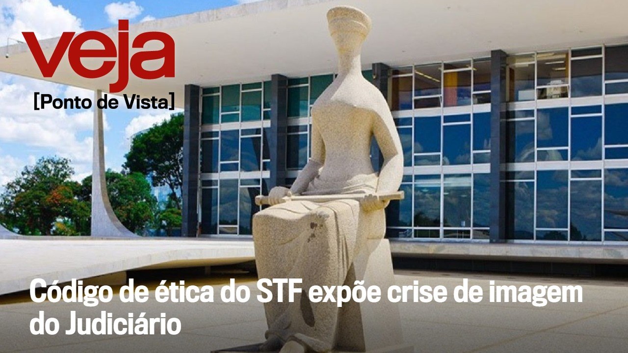 Código de ética do STF expõe crise de imagem do Judiciário