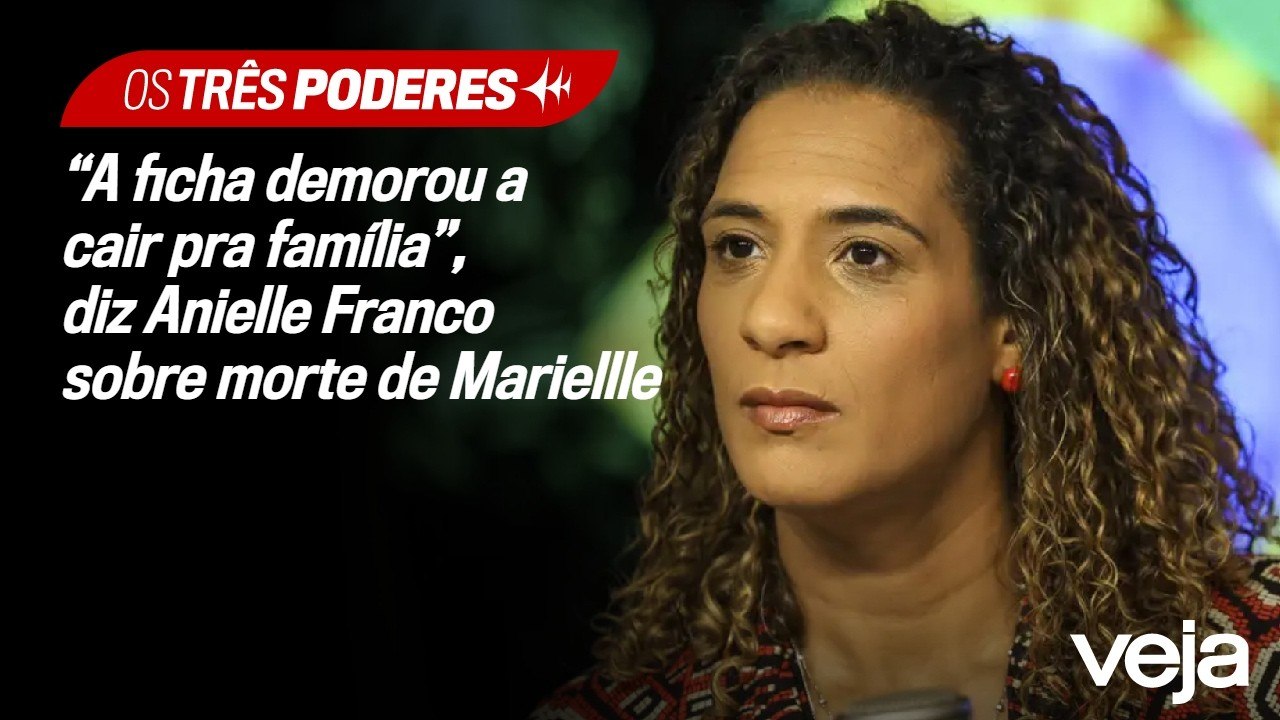 “A ficha demorou a cair pra família”, diz Anielle Franco