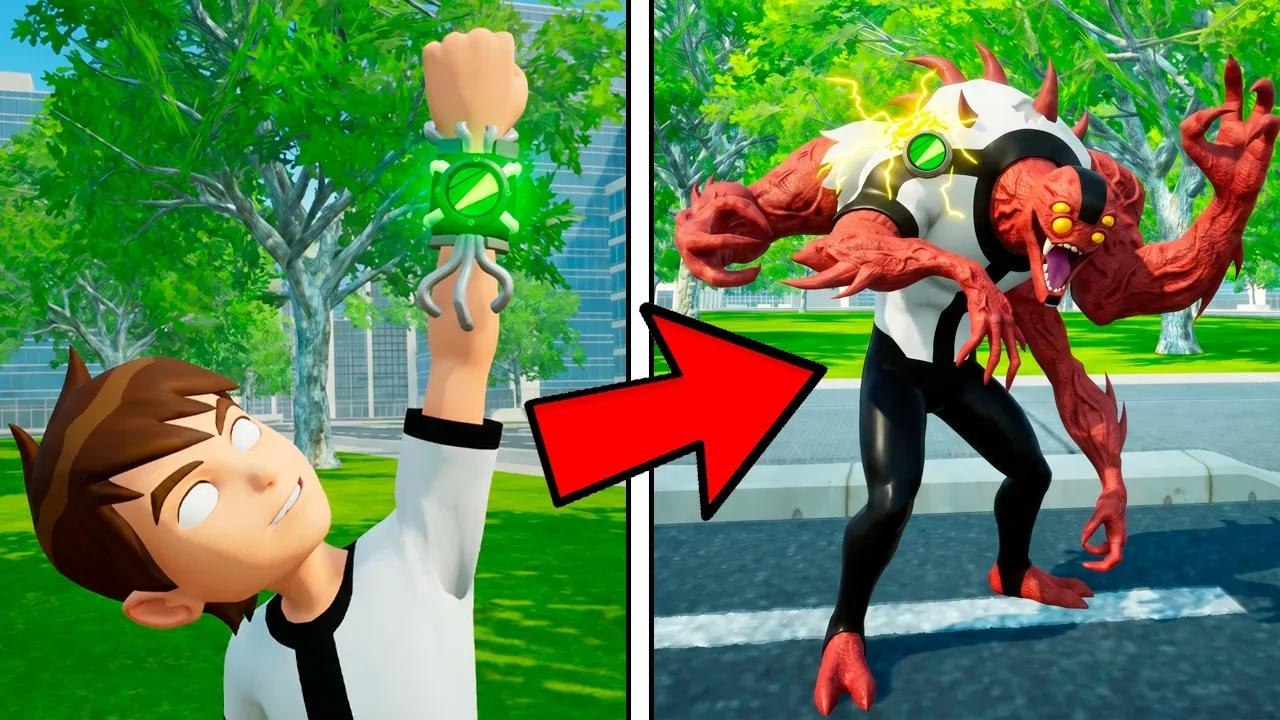 The New BEN 10 Game Has Every Omnitrix from the Show