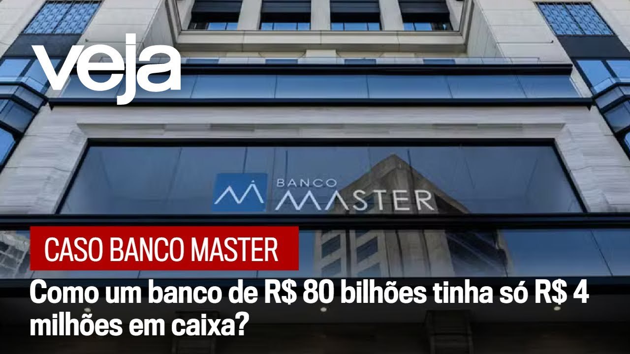 Como um banco de R$ 80 bilhões tinha só R$ 4 milhões em caixa?