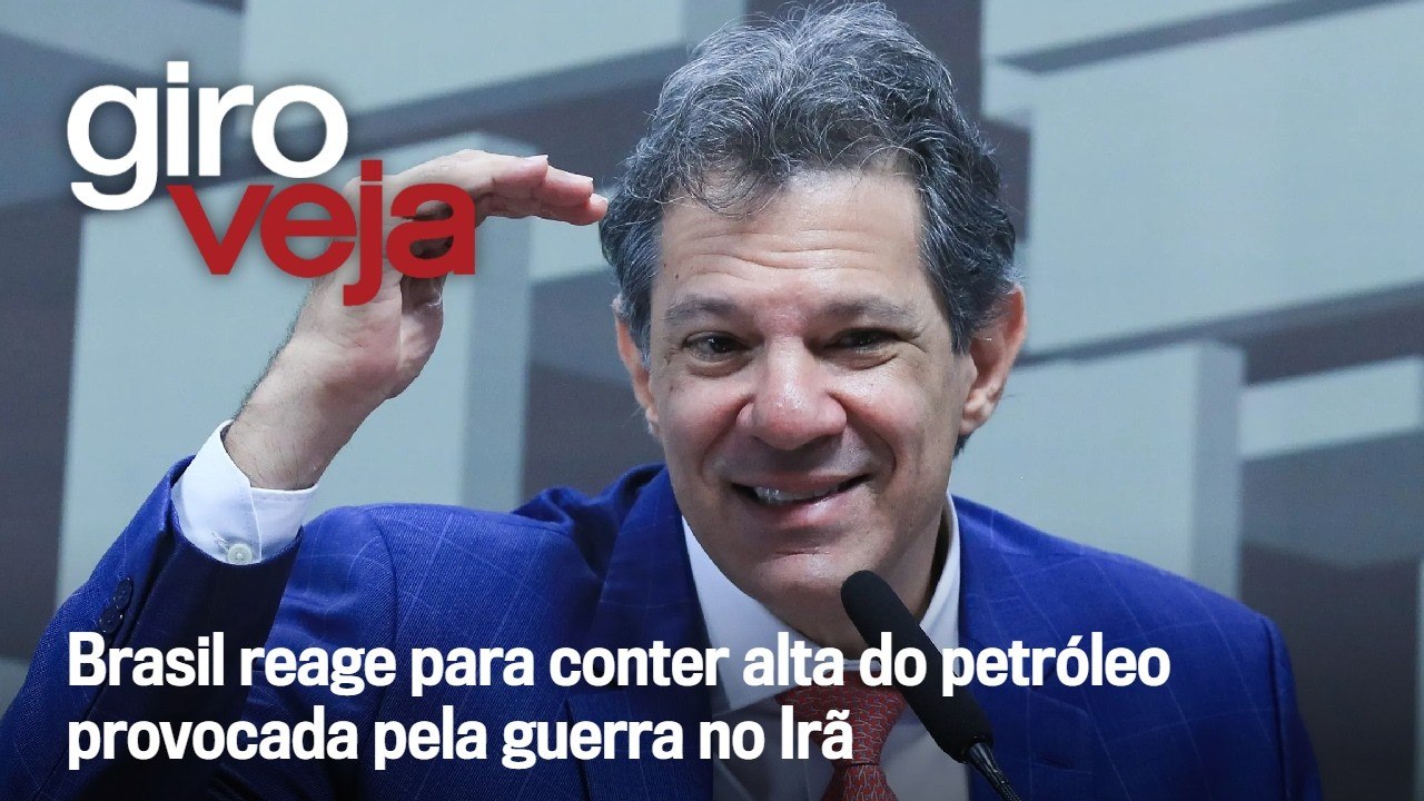 Brasil reage para conter alta do petróleo provocada pela guerra no Irã | Giro VEJA