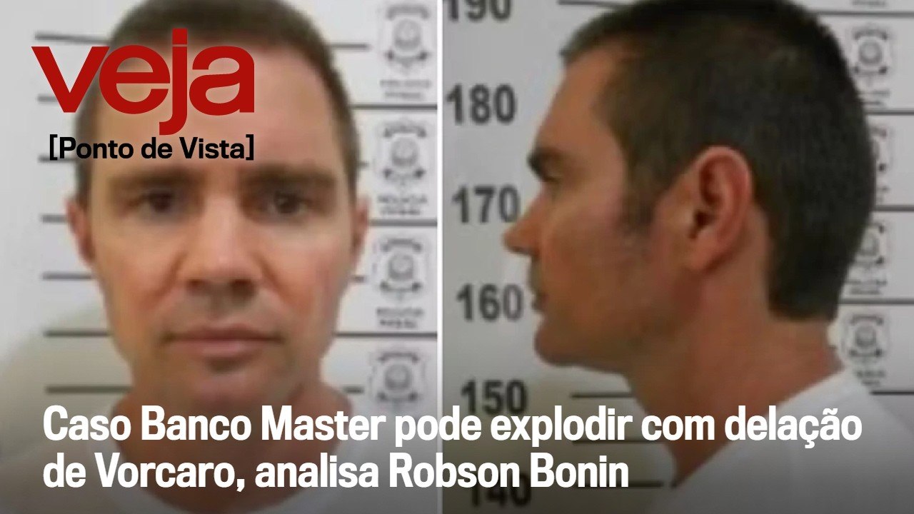Caso Banco Master pode explodir com delação de Vorcaro, analisa Robson Bonin