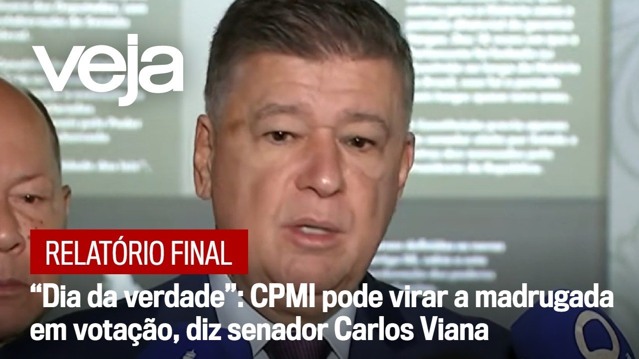 “Dia da verdade”: CPMI pode virar a madrugada em votação, diz Carlos Viana