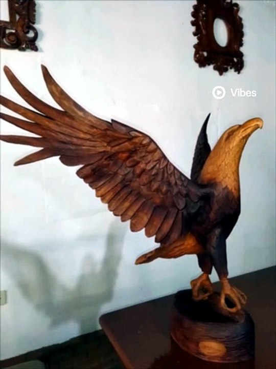 Águila pintada