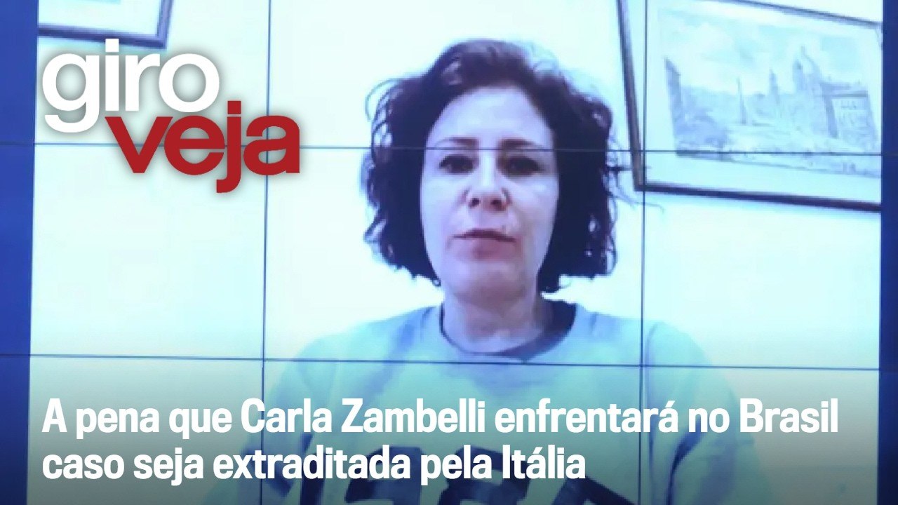 A pena que Carla Zambelli enfrentará no Brasil caso seja extraditada pela Itália | Giro VEJA