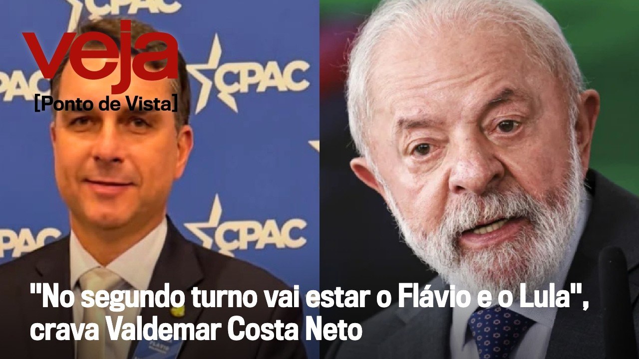 Valdemar "enquadra" Caiado e revela plano para vitória de Flávio Bolsonaro