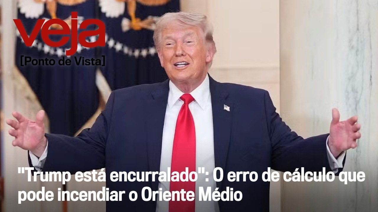 "Trump está encurralado": O erro de cálculo que pode incendiar o Oriente Médio | Ponto de Vista