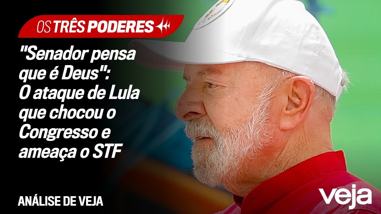 "Senador pensa que é Deus": O ataque de Lula que chocou o Congresso e ameaça o STF