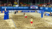 CEV Plaj Voleybolu Milletler Kupası Türkiye etabı Alanya'da tamamlandı | Ajansspor | AA