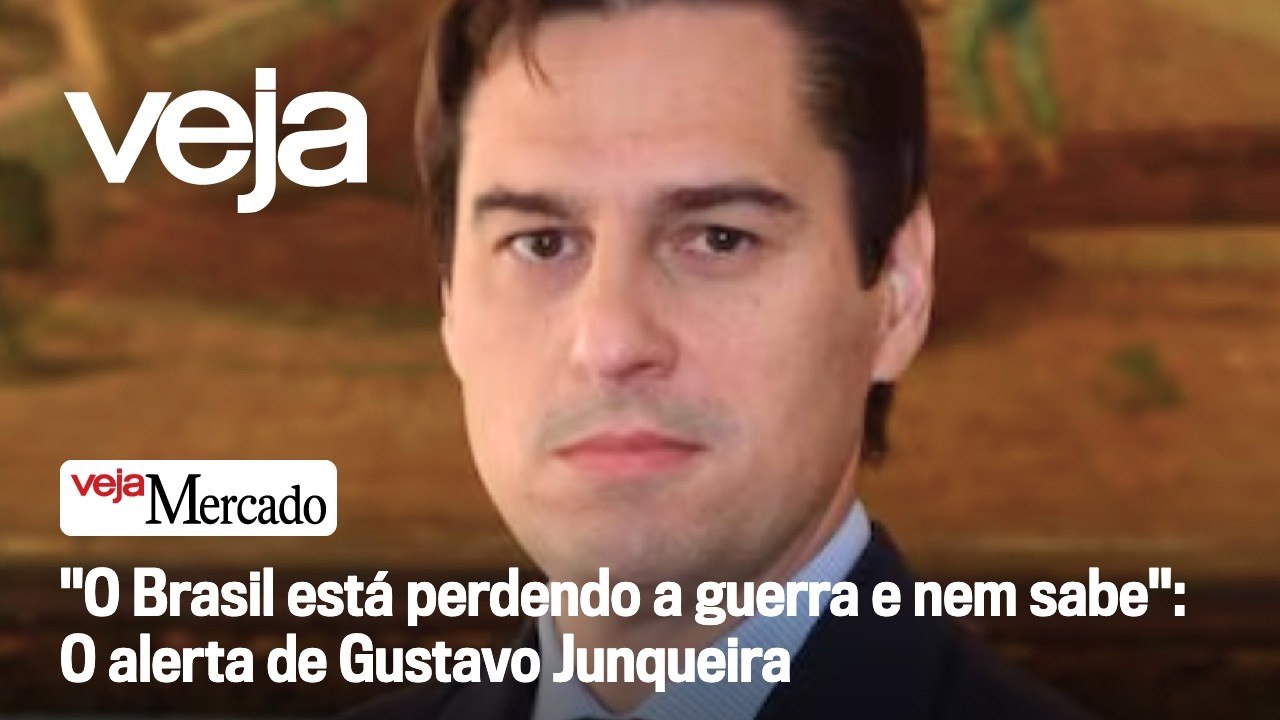 "O Brasil está perdendo a guerra e nem sabe": O alerta de Gustavo Junqueira