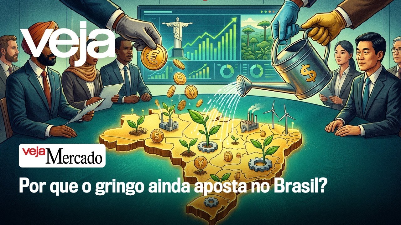 Por que o gringo ainda aposta no Brasil? | Mercado