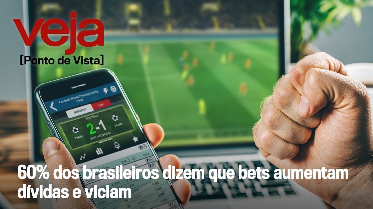 60% dos brasileiros dizem que bets aumentam dívidas e viciam | Ponto de Vista