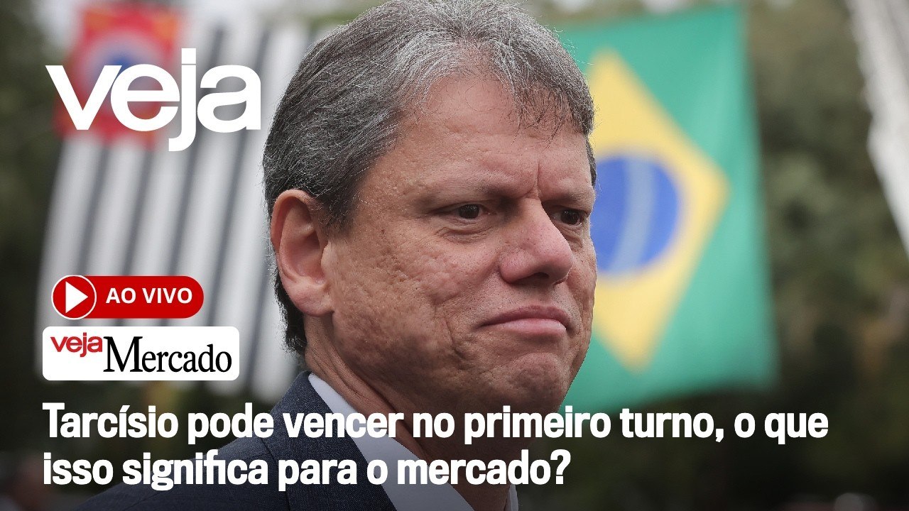 AO VIVO: Tarcísio de Freitas pode vencer no primeiro turno, o que isso significa para o mercado?