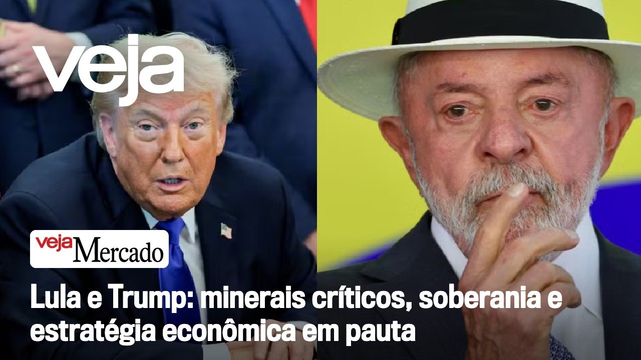 Lula e Trump: minerais críticos, soberania e estratégia econômica em pauta | Mercado