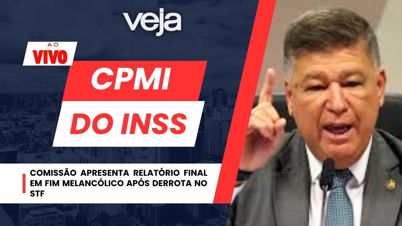 AO VIVO: Comissão apresenta relatório final em fim melancólico após derrota no STF 📱