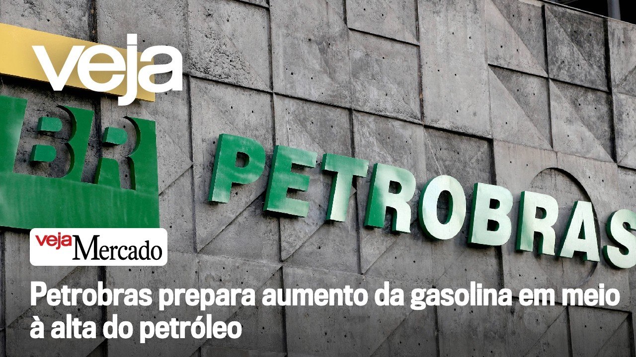 Petrobras prepara aumento da gasolina em meio à alta do petróleo | Mercado