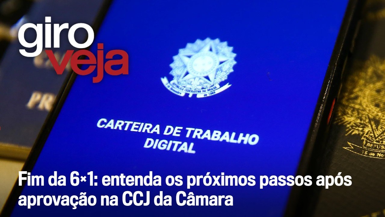 Fim da 6×1: entenda os próximos passos após aprovação na CCJ da Câmara