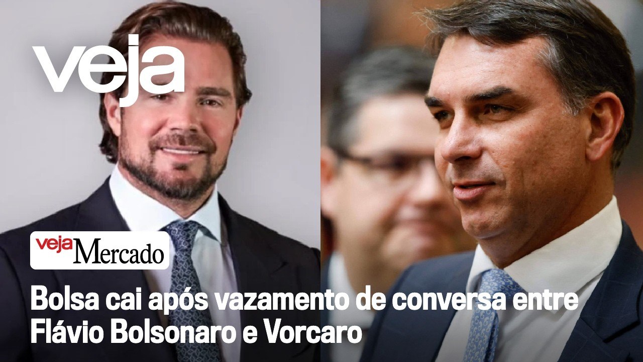 Bolsa cai após vazamento de conversa entre Flávio Bolsonaro e Vorcaro | Mercado