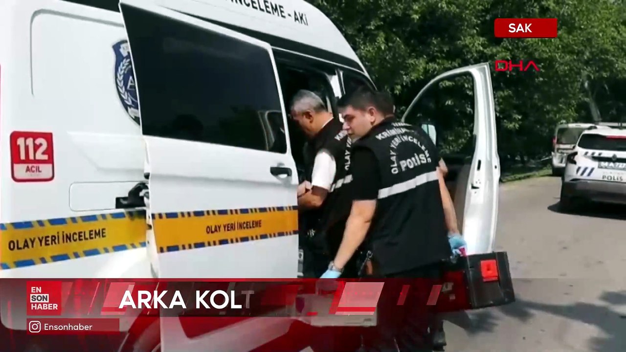 Sakarya'da camları kırık otomobilin arka koltuğunda ölü bulundu