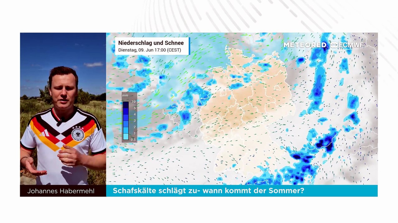Schafskälte schlägt zu- wann kommt der Sommer?