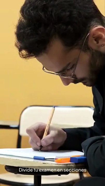 Control del tiempo para presentar el examen ceneval #ceneval