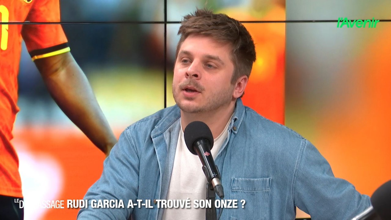 Rudi Garcia a-t-il trouvé son onze ?