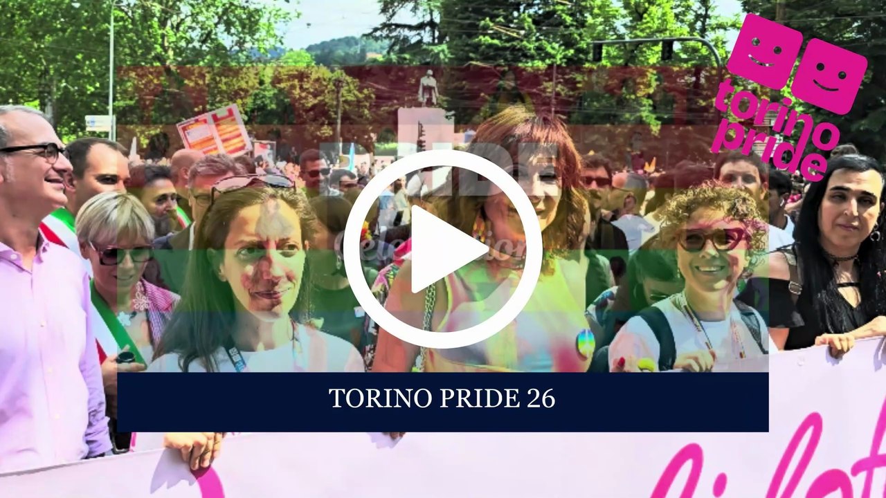 TORINO PRIDE - Pride Celebration 2026 🏳️‍🌈