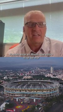 Dr. Sorochan sobre los distintos estadios del Mundial