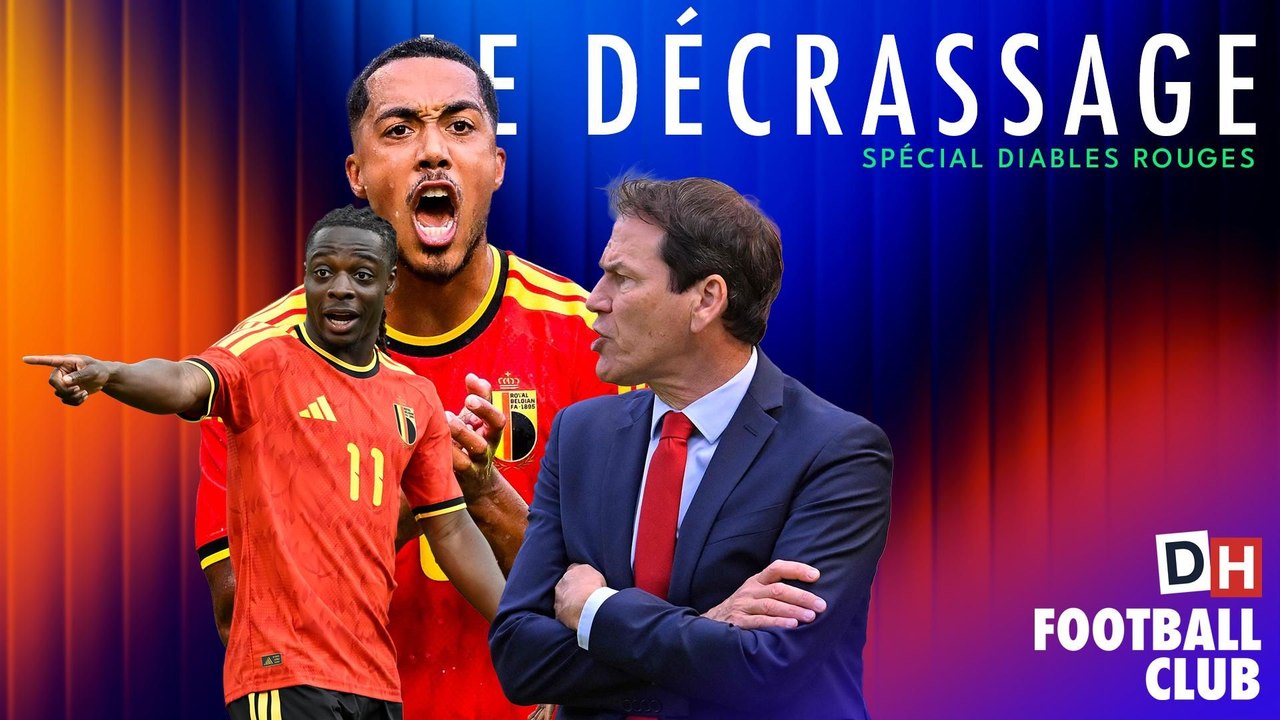 Le Décrassage Spécial Diables Rouges