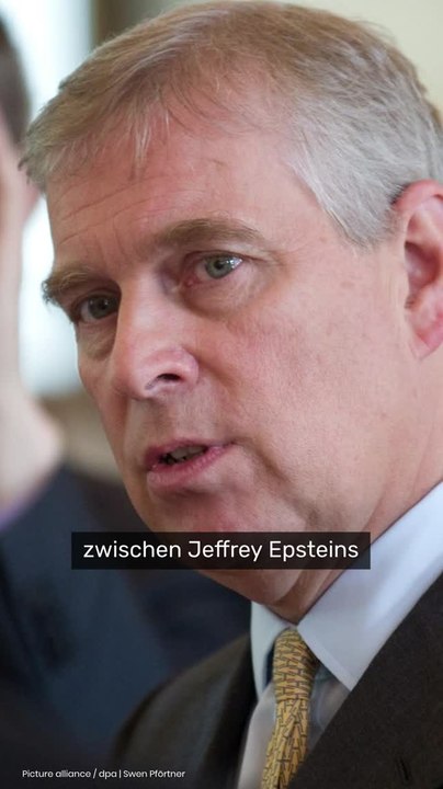 No Glomex Neue Epstein-Enthüllungen: Epsteins Assistentin packt über geheime Treffen mit Ex-Prinz Andrew im Palast aus